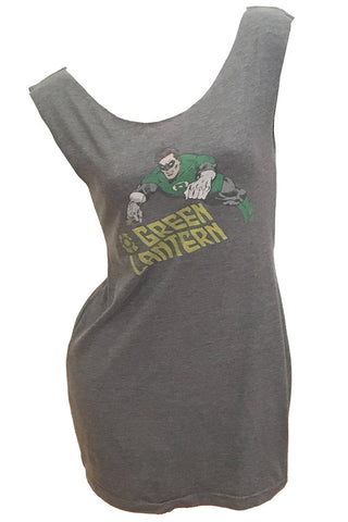 GREEN LANTERN Reshaped T-Shirt Dress
