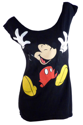 MICKEY MOUSE Reshaped T-Shirt Dress