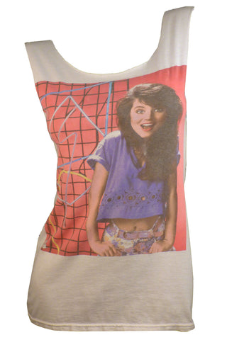 SAVED By The BELL restyled T-Shirt / Dress