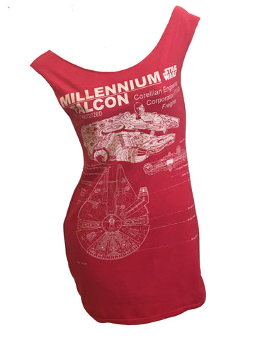 Millennium Falcon STAR WARS T-Shirt Dress