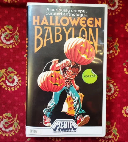 HALLOWEEN BABYLON VHS volumes 1 through 3 COLLECT THEM ALL!