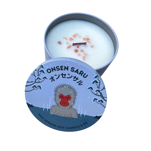 Onsen Saru - Hot Spring Soy Candle
