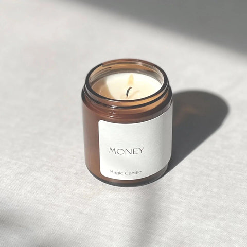 Money Votive Candle 4 oz.