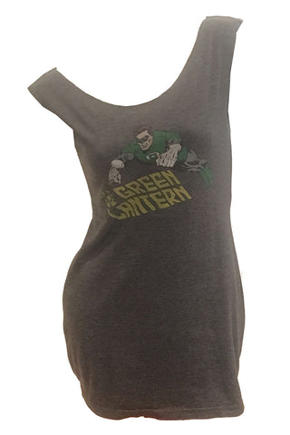 Classic GREEN LANTERN Reshaped T-Shirt Dress