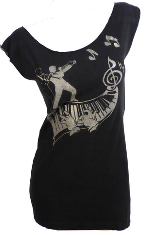 MUSIC LOVER T-Shirt / Tunic / Mini Dress