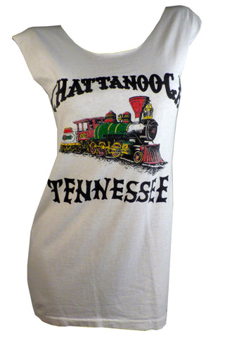 Chattanooga CHOO CHOO Tennessee Reshaped T-Shirt / Dress