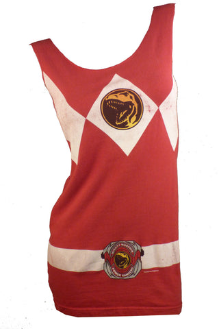 Mighty Morphin Power Rangers Reshaped T-Shirt / Mini Dress