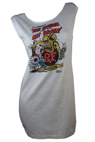 Vintage RAT FINK Hot Rod T-Shirt / Tunic / Dress
