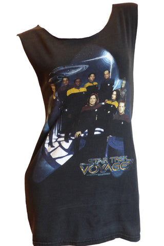 STAR TREK Voyager Reshaped T-Shirt / Mini Dress