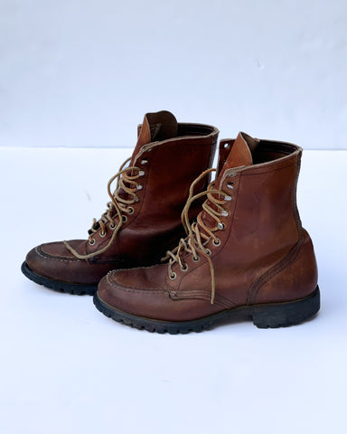 Vintage Classic Red Wing Boots Womens 8-8.5