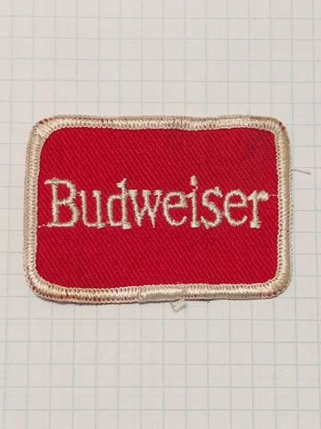 Vintage BUDWEISER patch