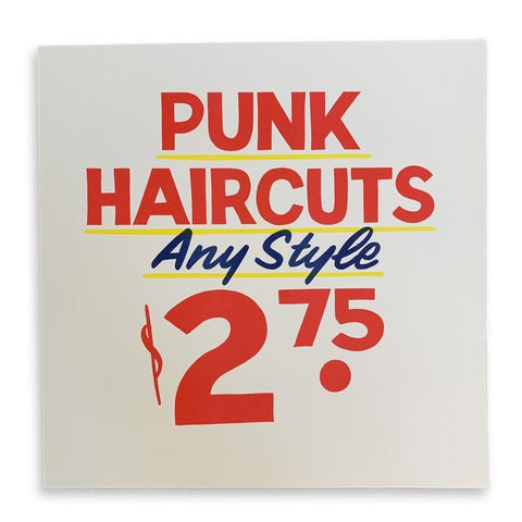 Punk Haircuts print